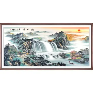 cross-stitch-rising-sun